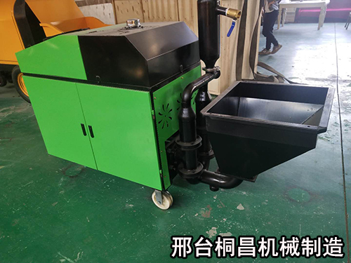 雙缸液壓砂漿噴涂機 雙缸液壓砂漿噴涂機