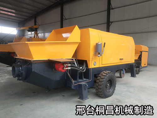 40型混凝土輸送泵 40型混凝土輸送泵