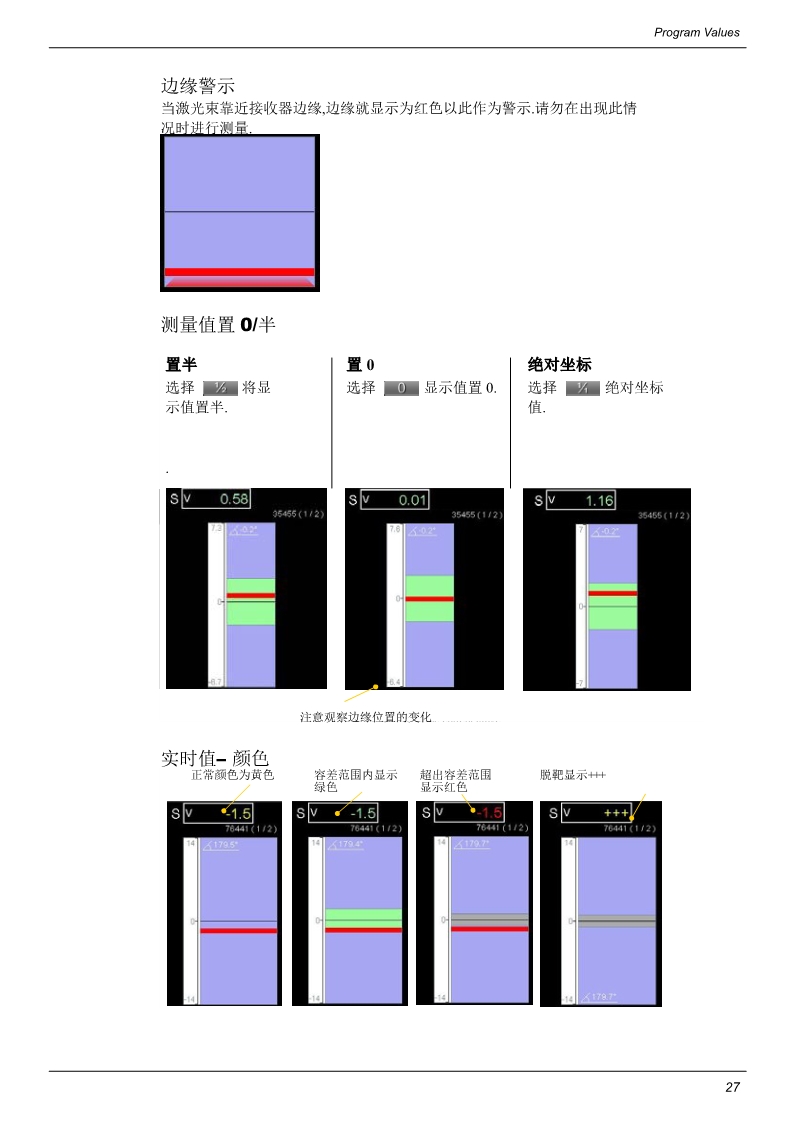 激光对中仪