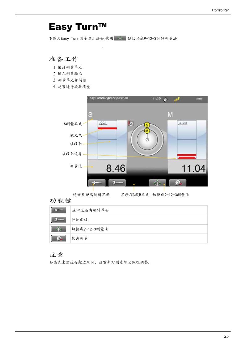 激光对中仪