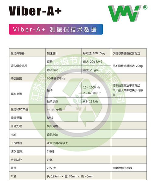 Viber A+测振仪 Viber A+测振仪