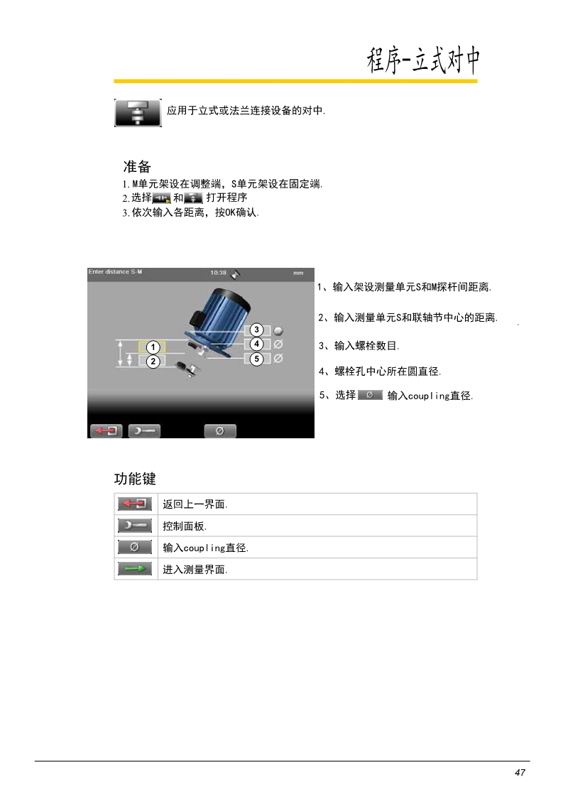 激光对中仪