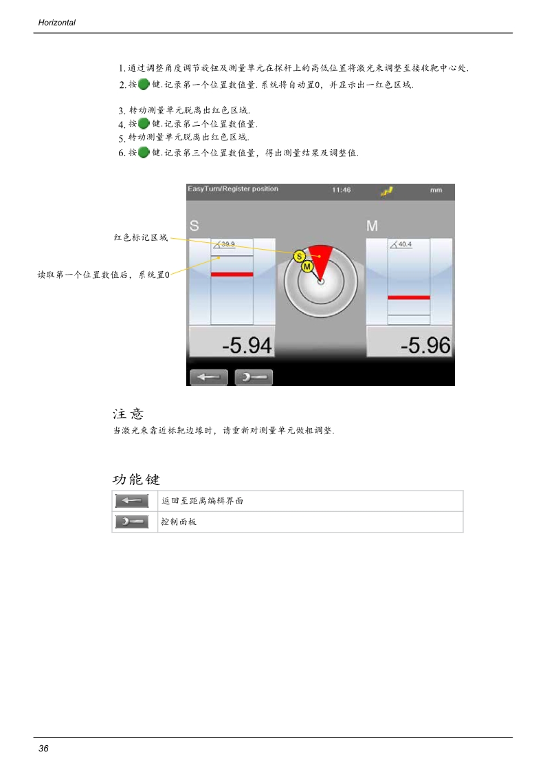 激光对中仪