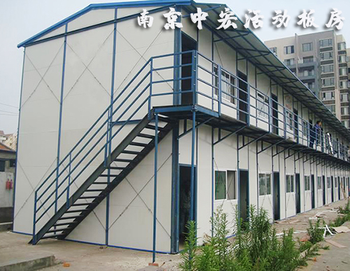 轻钢组合板房 轻钢组合板房
