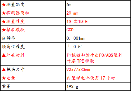 激光对中仪
