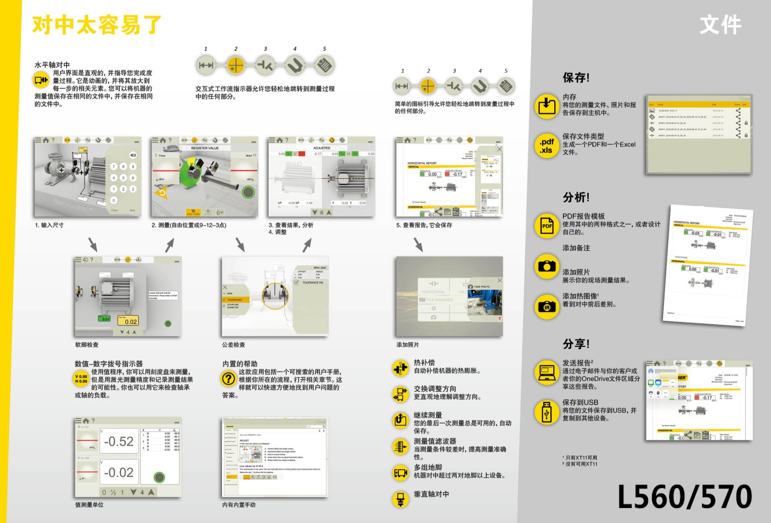 激光对中仪