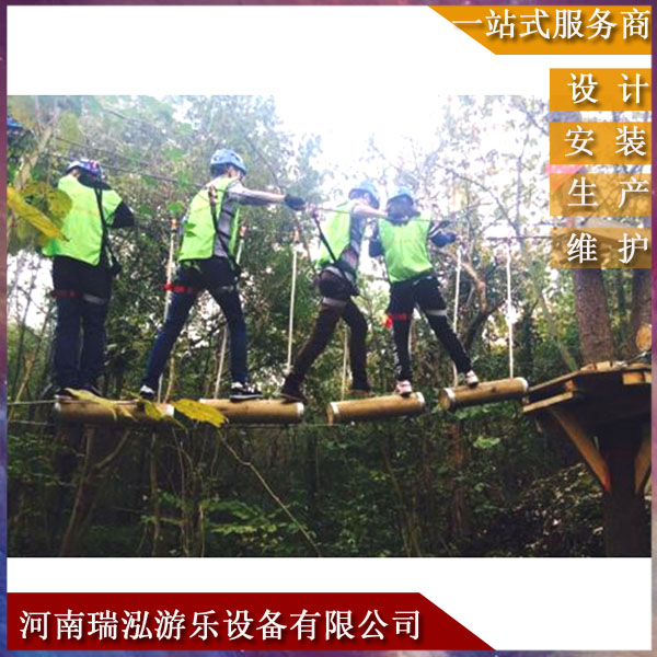 丛林穿越定制