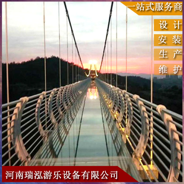 玻璃吊桥价格