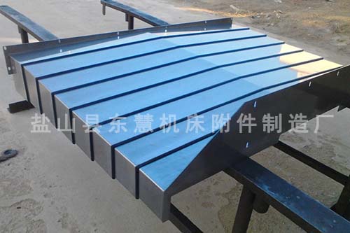 机床钢板防护罩价格