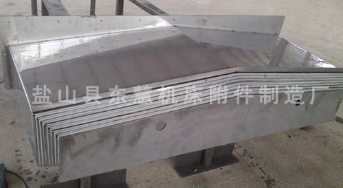 机床钢板防护罩价格
