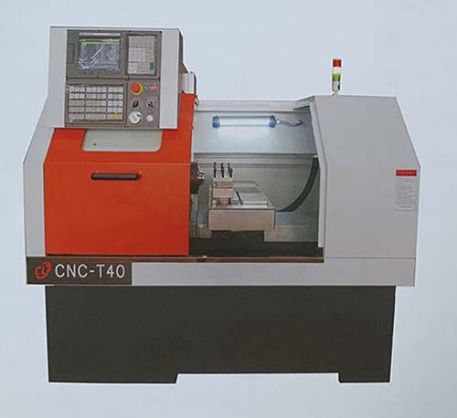 CNC-T40线轨车床厂家