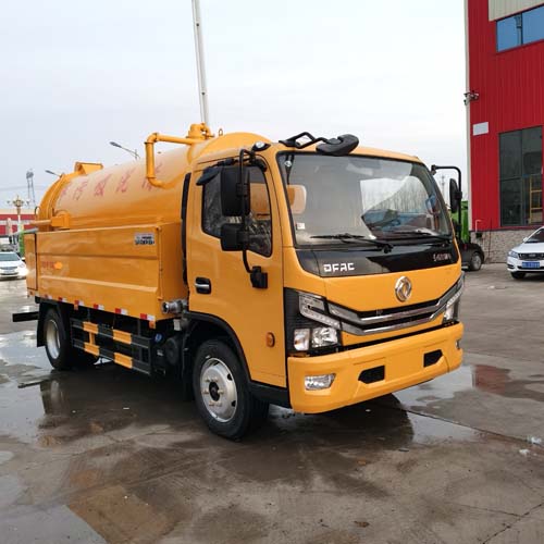 清洗吸污车 清洗吸污车