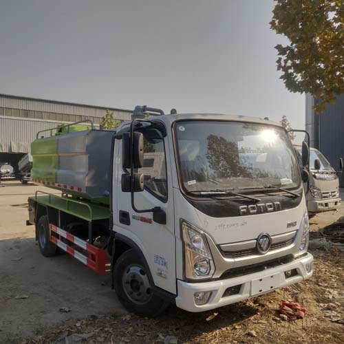 高压清洗吸污车
