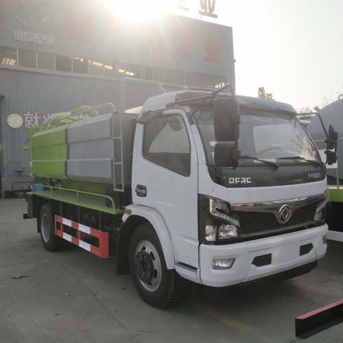 高压清洗吸污车
