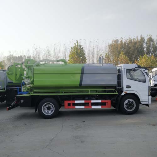 高压清洗吸污车