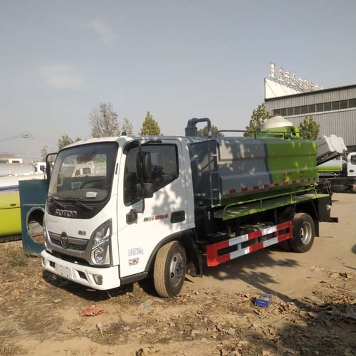 高压清洗吸污车