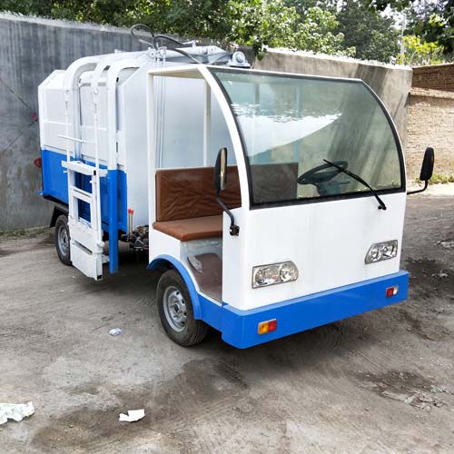 电动四轮挂桶垃圾车价格 电动四轮挂桶垃圾车价格