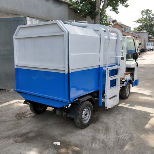 电动四轮挂桶垃圾车价格 电动四轮挂桶垃圾车价格