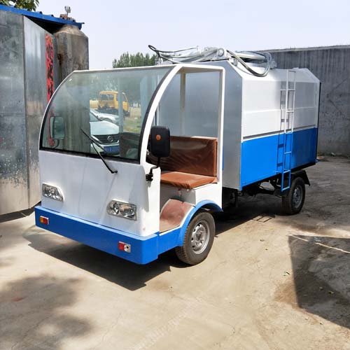 电动四轮挂桶垃圾车价格 电动四轮挂桶垃圾车价格