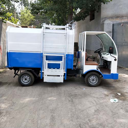 电动四轮挂桶垃圾车价格 电动四轮挂桶垃圾车价格
