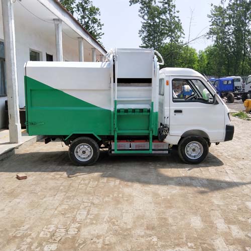 电动四轮挂桶垃圾车价格 电动四轮挂桶垃圾车价格