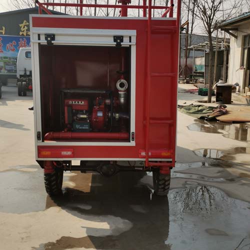 民用电动消防车价格