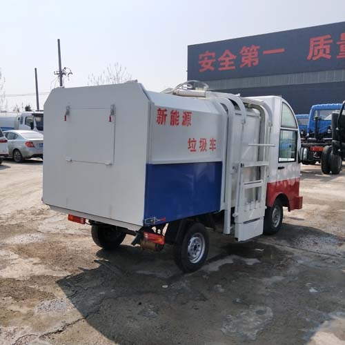电动四轮挂桶垃圾车报价