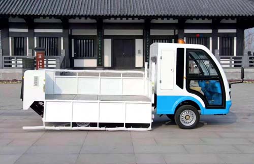 电动尾板垃圾清运车哪家好 电动尾板垃圾清运车哪家好