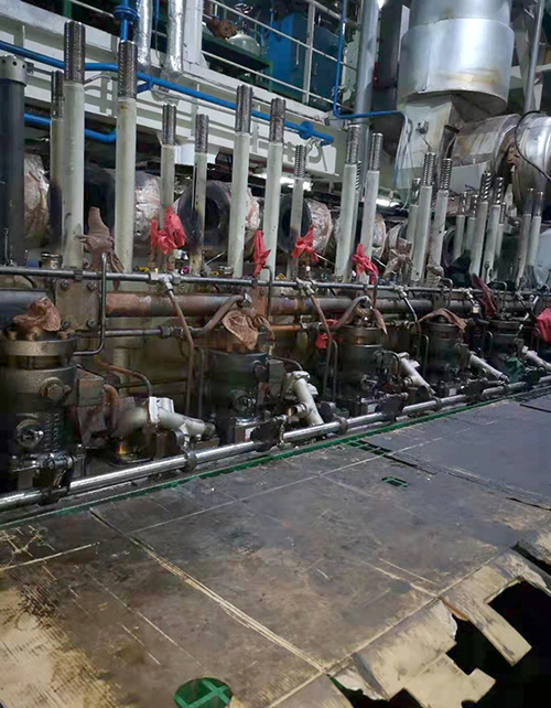 维修二冲程柴油机