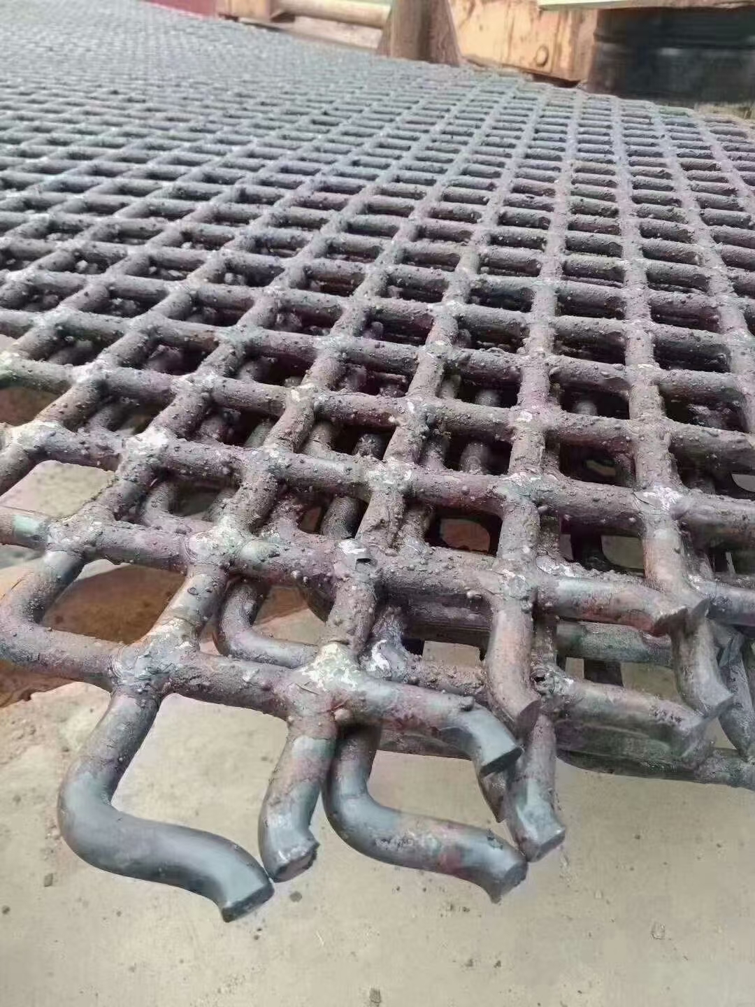 锰钢焊接网