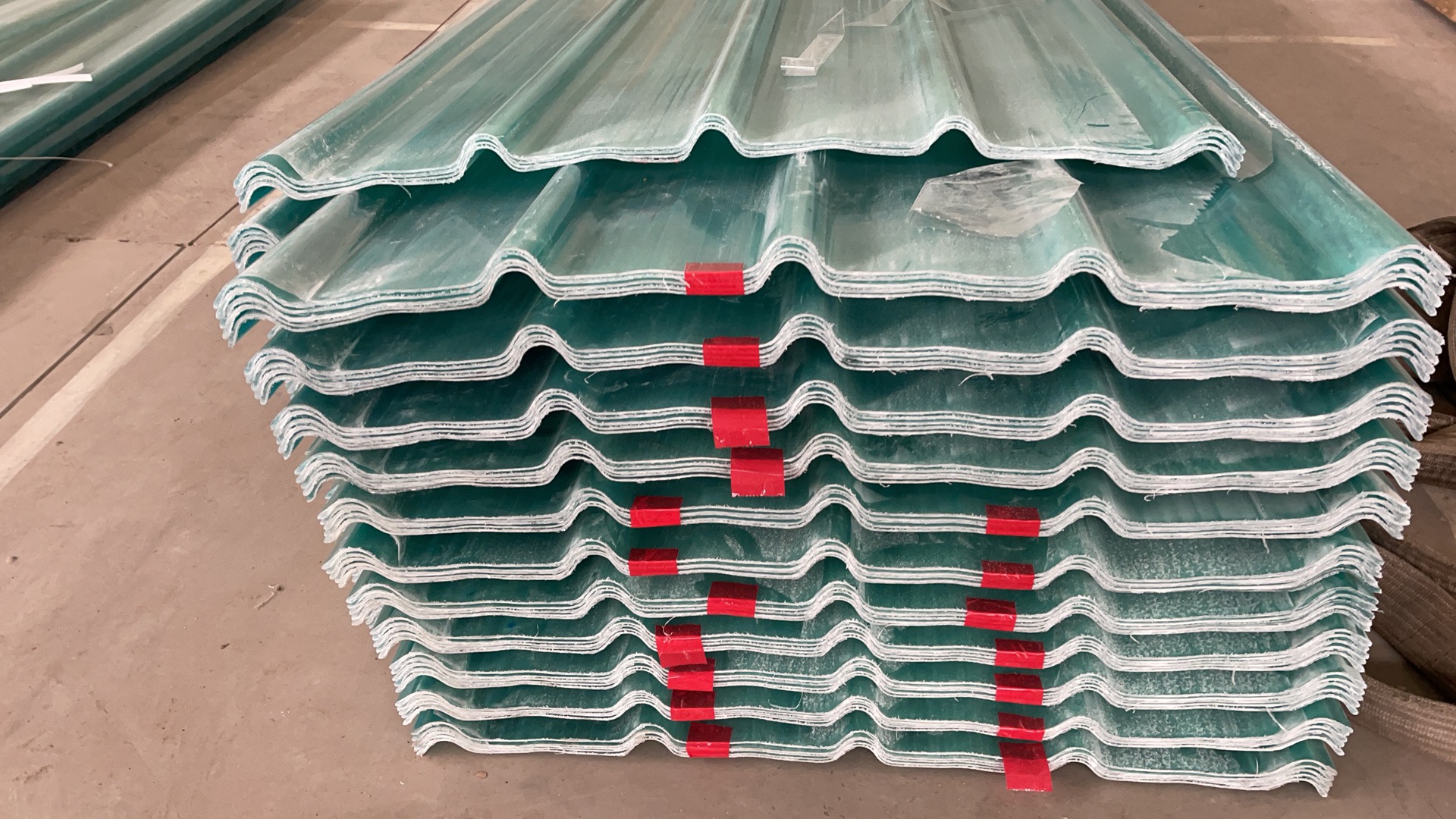 玻璃钢不透明瓦批发