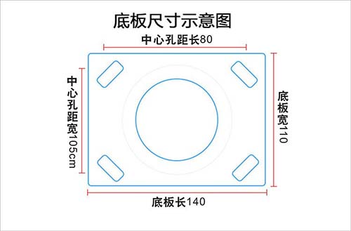 重型红聚氨酯工业脚轮