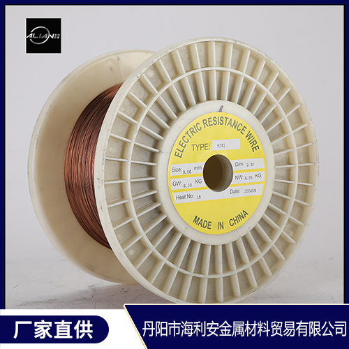 锰铜合金丝6J11 锰铜合金丝6J11