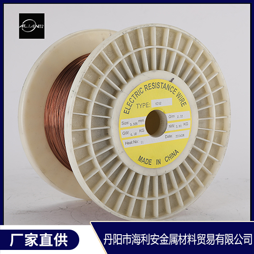锰铜合金丝6J12 锰铜合金丝6J12