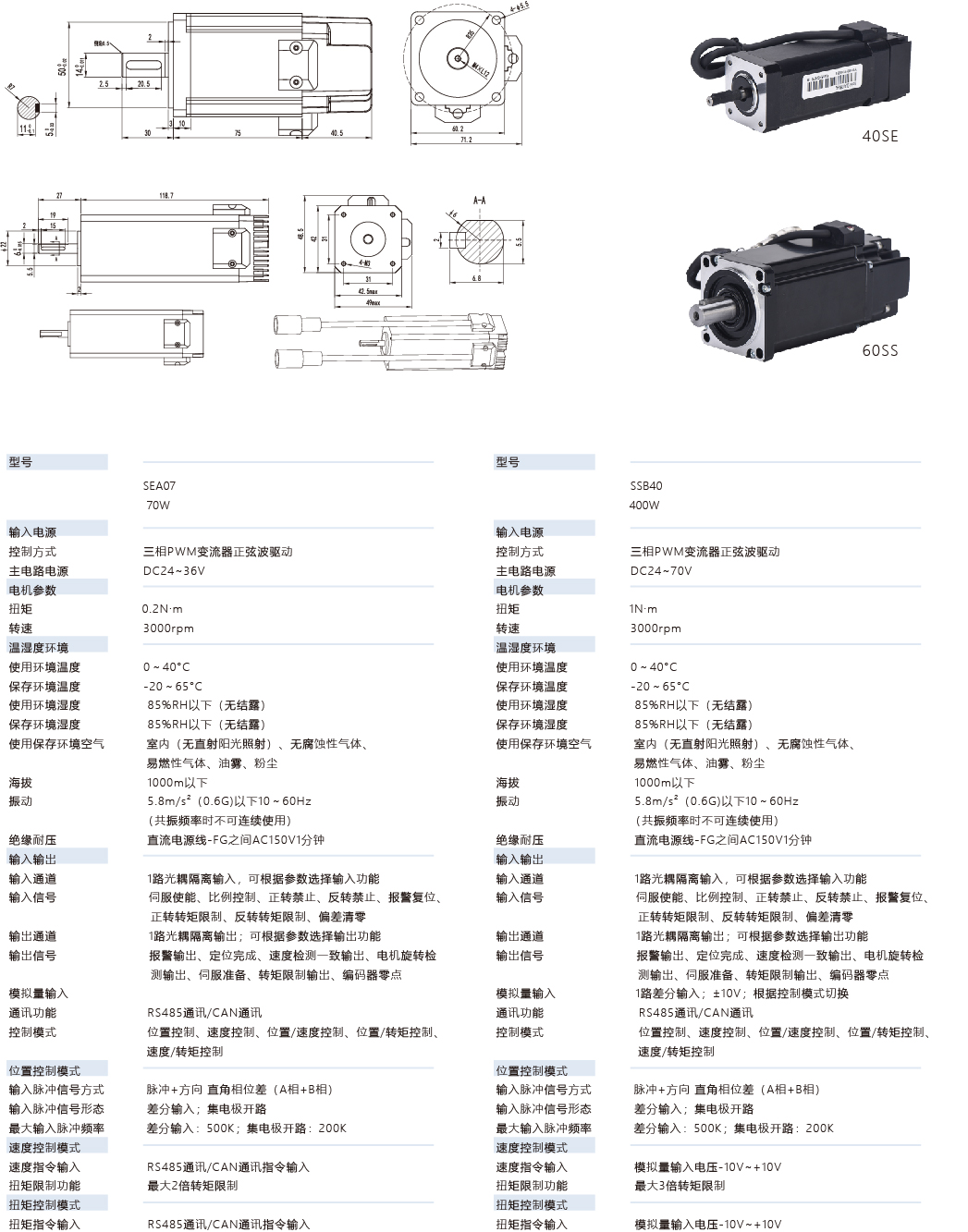 经济型集成一体机伺服
