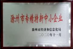 专精特新中小企业