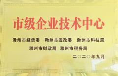 市级企业技术中心