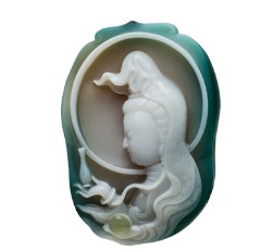 玉器《觀音》
