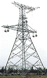 電力架線塔