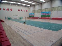 羽毛球館運動地板