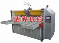 雙伺服高速半自動釘箱機