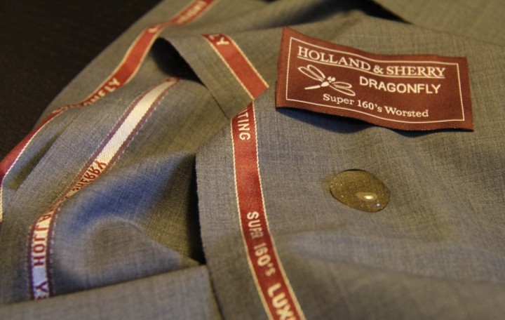 holland sherry,hollandsherry holland&sherry蜻蜓防水防污系列