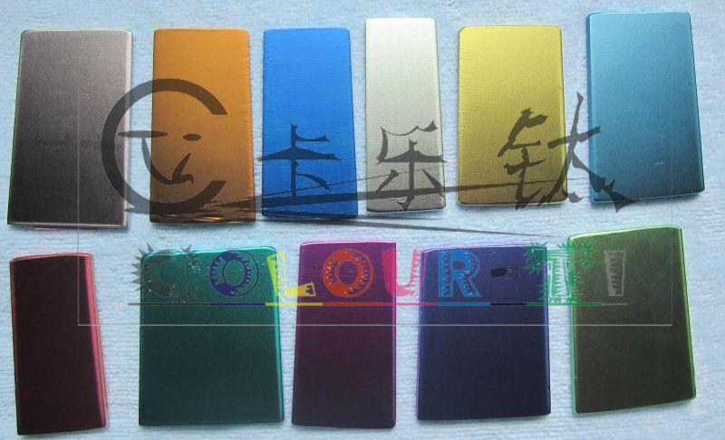 卡乐钛钛合金着灰色/钛合金灰色氧化/钛合金灰色阳极化