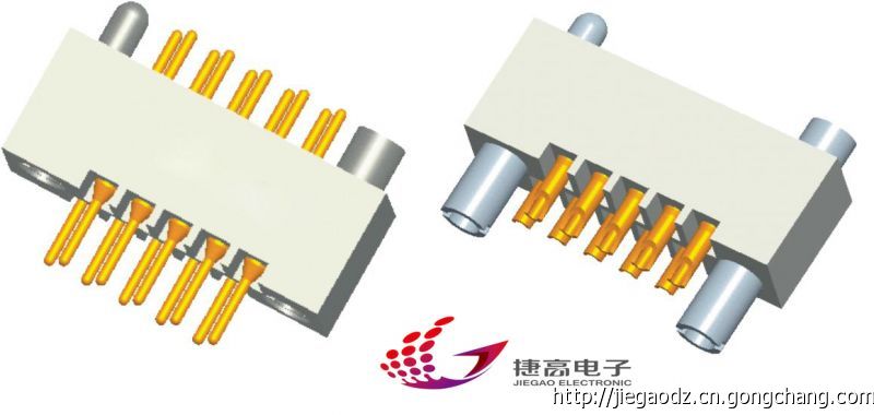 WTA/WTB型印制电路连接器 型号标志方法: Wxx n PC J Wxx: 类型代号: WTA 双排无安装孔 WTB 双排加长带安装孔 N: 接触件数目 PC: 针、孔型式 PC:插件,尾部为锡焊坑端子 PD:插针,尾部为插焊端子 PF:插针,尾部为柔性电缆连接端子 PR:插针,尾部为插焊端子 SEC:片簧插孔,尾部为锡焊坑端子;线簧插孔,尾部为锡焊坑端子 SED:片簧插孔,尾部为插焊端子;线簧插孔,尾部为插焊端子 SF:片簧插孔,尾部为柔性电缆连接端子;线簧插孔,尾部为柔性电缆连接端子。 J: 定位