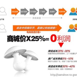 蘑菇音箱 藍牙音箱 創意家居擺飾 藍牙音箱帶LED 音箱臺燈