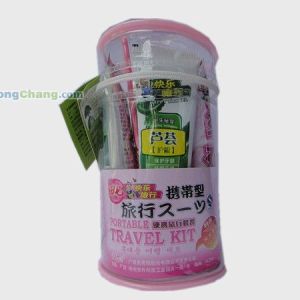 供應六件裝圓桶袋（粉色）W-408-1