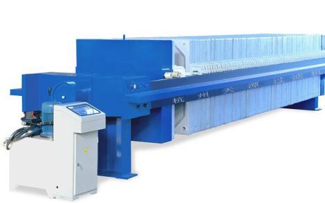 環(huán)保設(shè)備箱式壓濾機(jī)