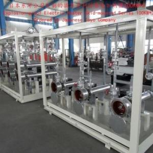 撬裝系列防爆電加熱器100KW*3