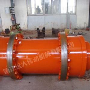 WGT型接中間套鼓型齒式聯軸器