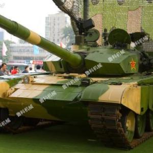 99式坦克模型